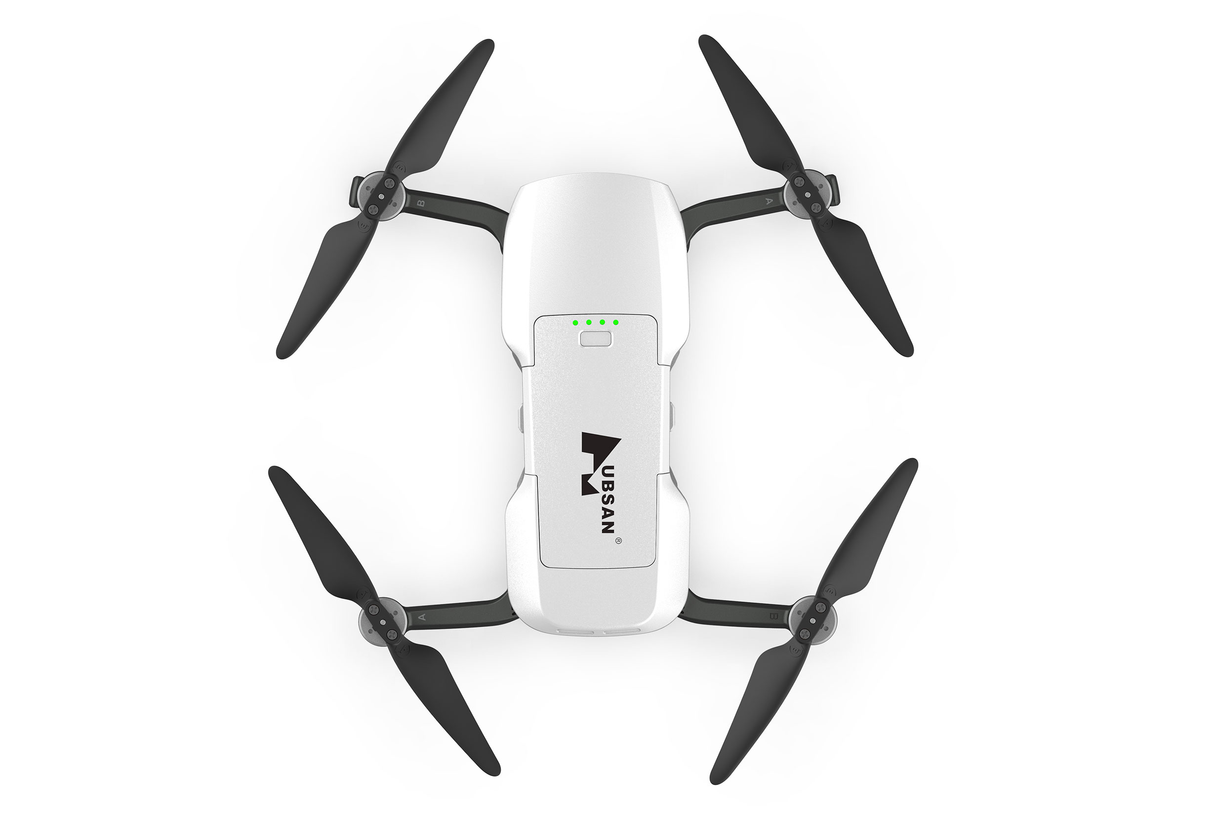 HUBSAN ACE portable version with 2 batteries